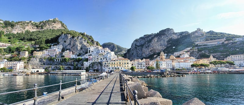Amalfi Coast in Italy