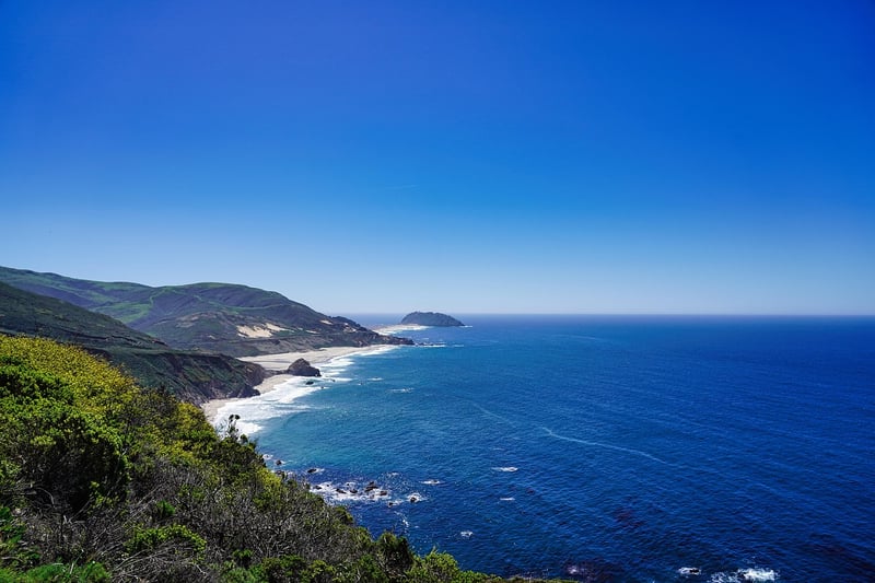 California coastline